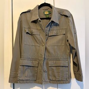 Cabela's Women's Green Field Jacket